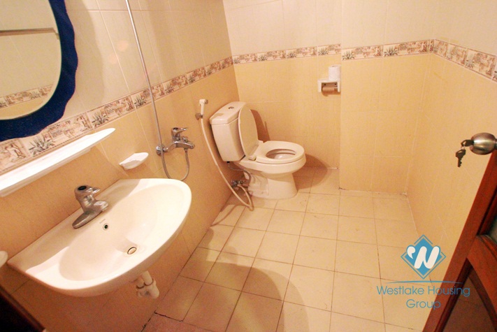 Beautiful house with quiet location for rent in Ba Dinh District, Hanoi